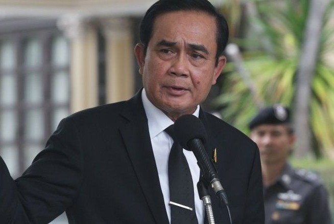 Thai junta leader Prayut Chan-o-cha gets royal endorsement for Prime Minister post
