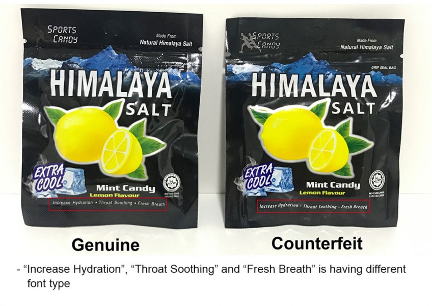 Daily roundup: Fake Himalaya Salt candy making its rounds - and other top stories today