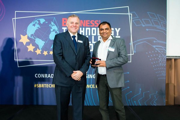 RedDoorz receives industry award for tech innovation in Big Data