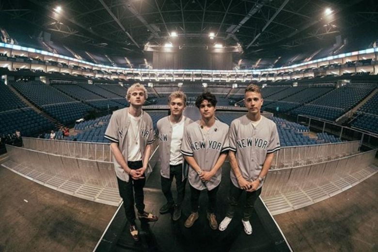 British pop rock band The Vamps to perform at The Coliseum