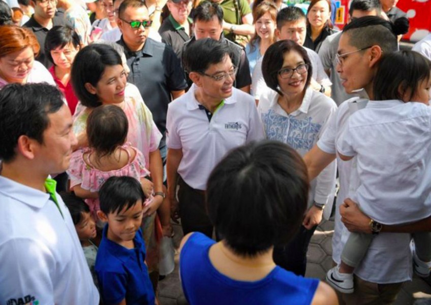 Work-life harmony a key issue for young couples: Heng Swee Keat