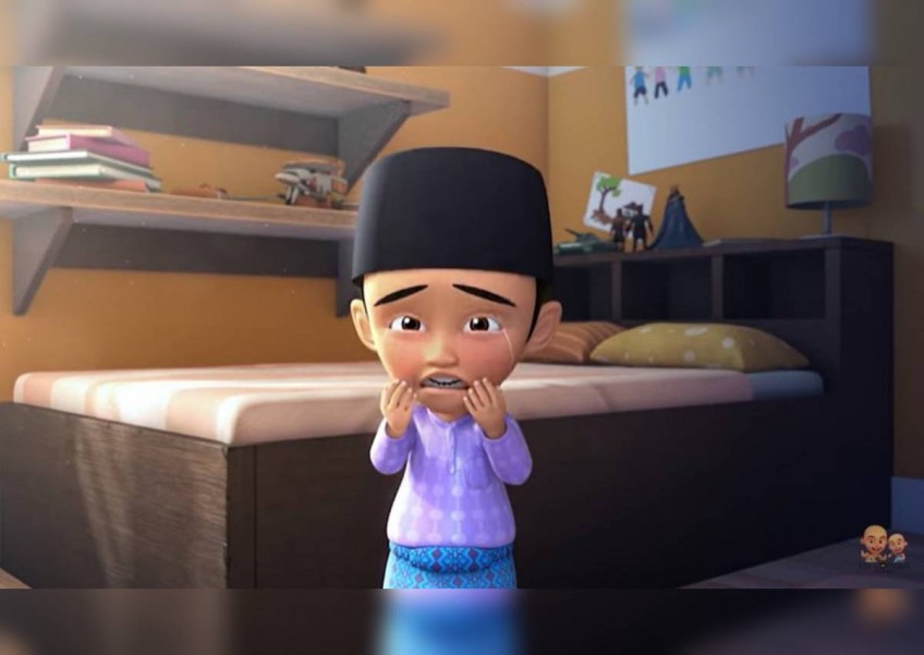 'No heaven for orphans': Upin & Ipin character apologises after backlash over insensitive remarks