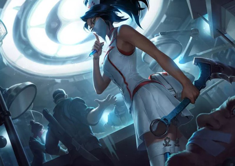 Riot Games is selling medical-themed League of Legends skins for Covid-19 relief