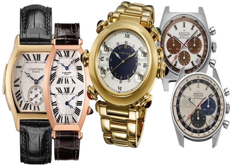 Luxury watchmakers want a share of the resale market