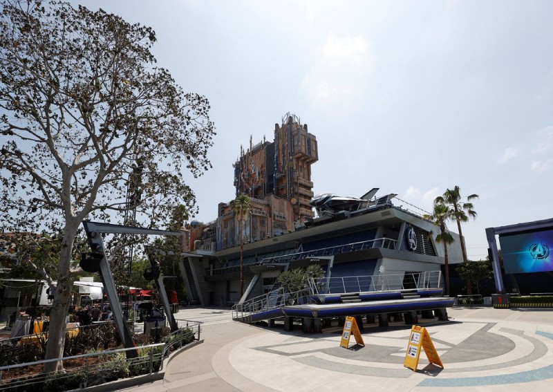 Avengers ready to welcome Marvel fans at new Disneyland campus in California