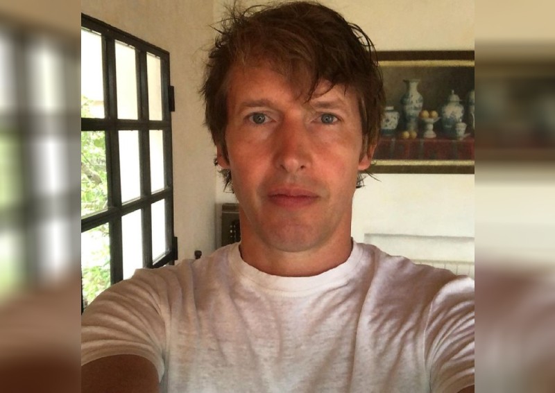James Blunt describes coronavirus pandemic as 'blessing in disguise' for music career