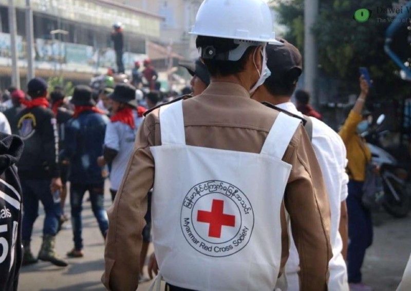 Myanmar Red Cross ramps up support for hundreds of thousands of people