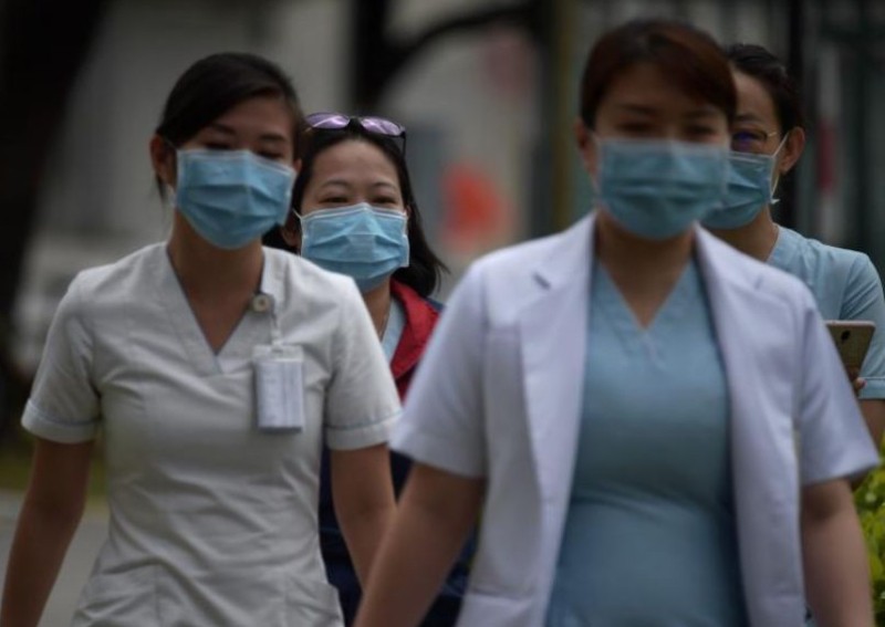 Singapore's death toll from Covid-19 tops casualties in SARS outbreak