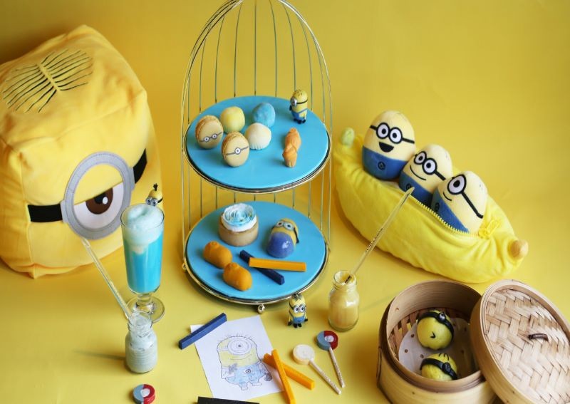 A Minions-themed high tea experience is coming to Janice Wong's 2am: dessertbar