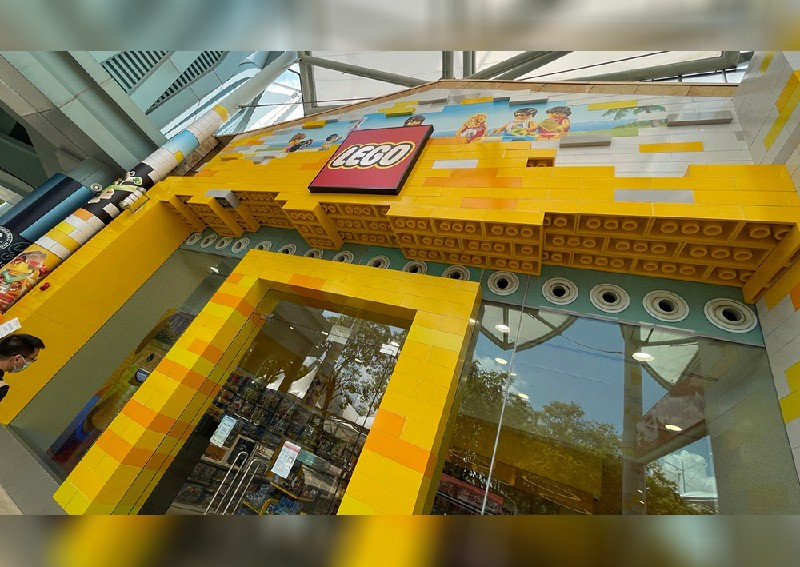 Largest Lego Certified Store in Southeast Asia opens at Resorts World Sentosa