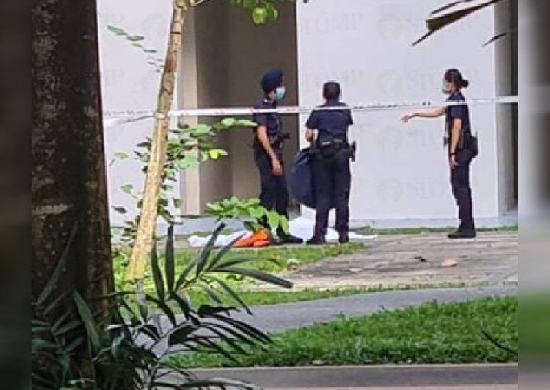 Woman, 25, found dead at foot of HDB block in Sengkang