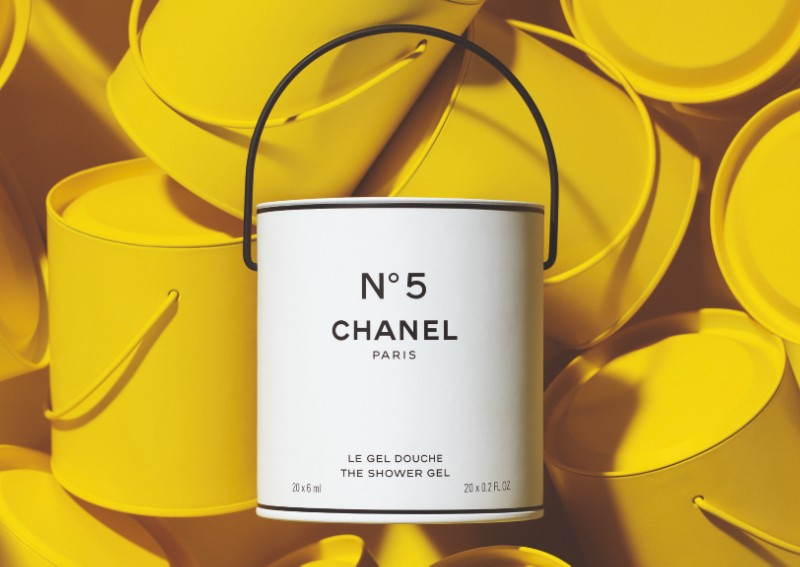 Chanel celebrates 100 years of N°5 with a bath & body care range