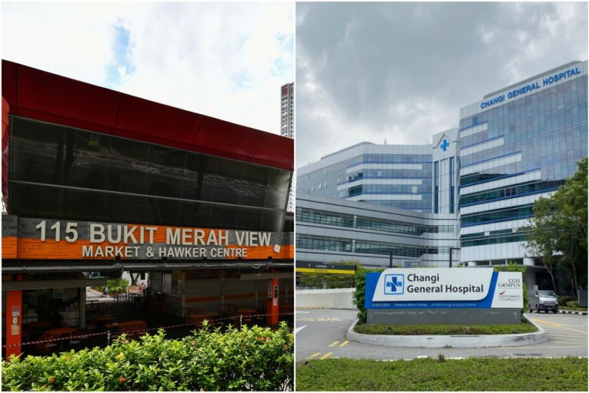 84-year-old woman who visited Bukit Merah View block dies of Covid-19; new cases include CGH nurse