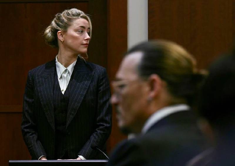A majority felt Amber Heard was more the aggressor, says juror