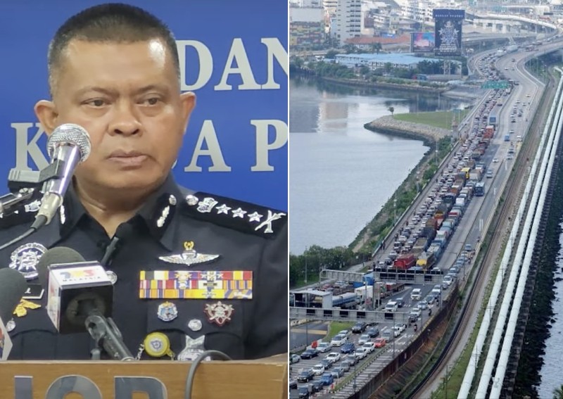 Johor police chief: No Singaporean victims of crime since borders reopened, report of 7 unsafe areas there 'irresponsible'
