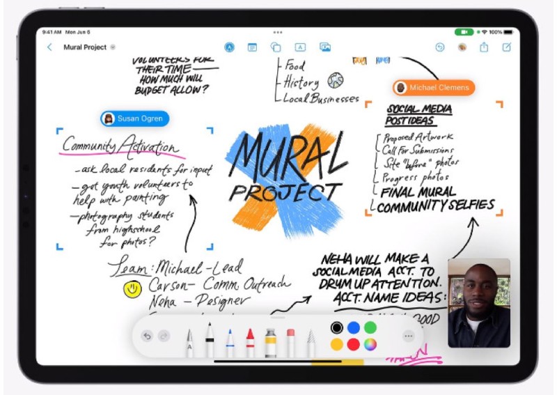 WWDC 2022: Top 5 new key features of iPadOS 16 - multitasking with Stage Manager & more