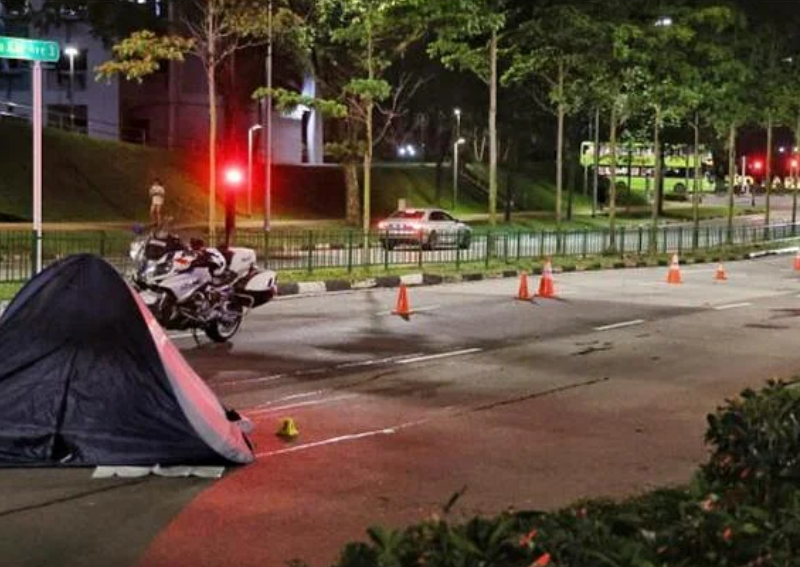 61-year-old woman dies after being hit by taxi in Ang Mo Kio, allegedly dragged for 20m