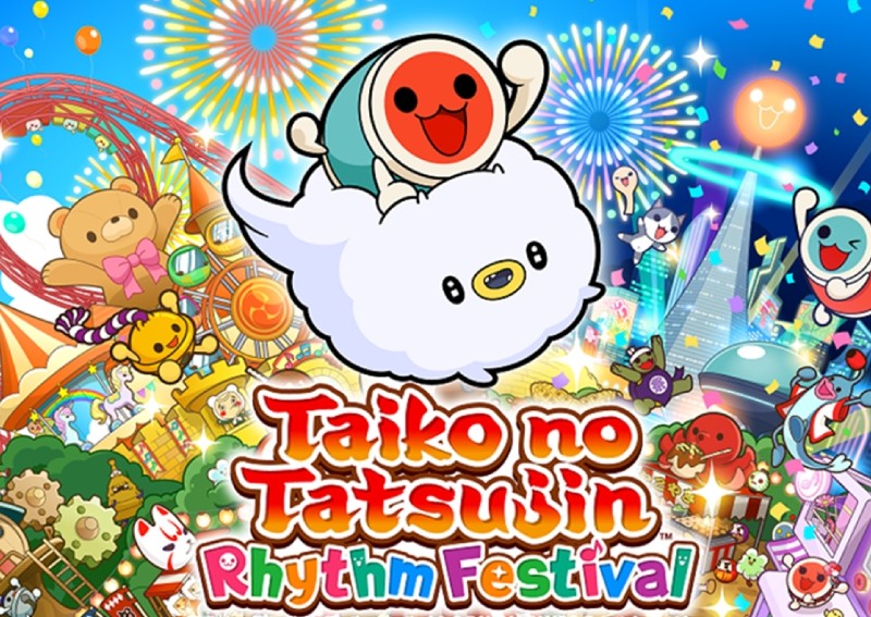Taiko no Tatsujin: Rhythm Festival releases for the Nintendo Switch on Sept 22