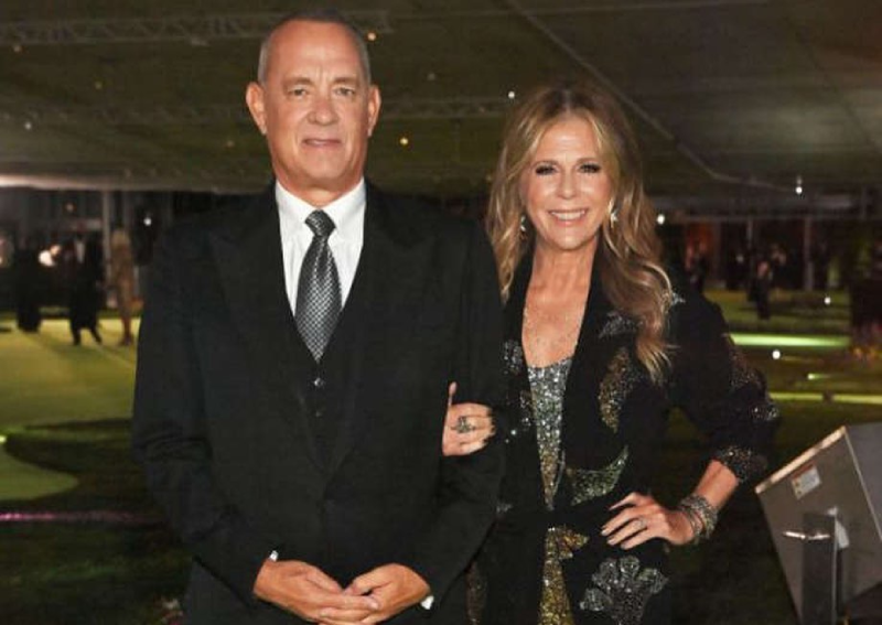 'Back the f*** off', Tom Hanks says after fans almost caused wife to fall over