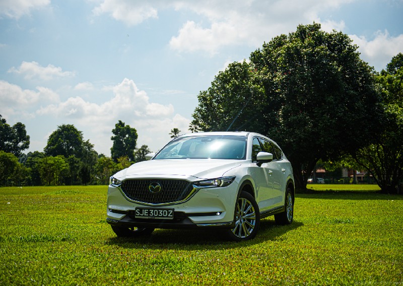 Mazda CX-8 review: Rising to the occasion