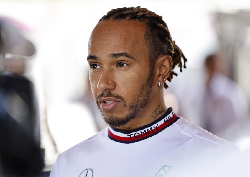 Co-producer Lewis Hamilton says he will not appear in Brad Pitt F1 film