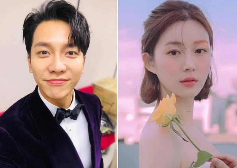 Lee Seung-gi breaks silence on controversial romance with Lee Da-in,  Entertainment News - AsiaOne