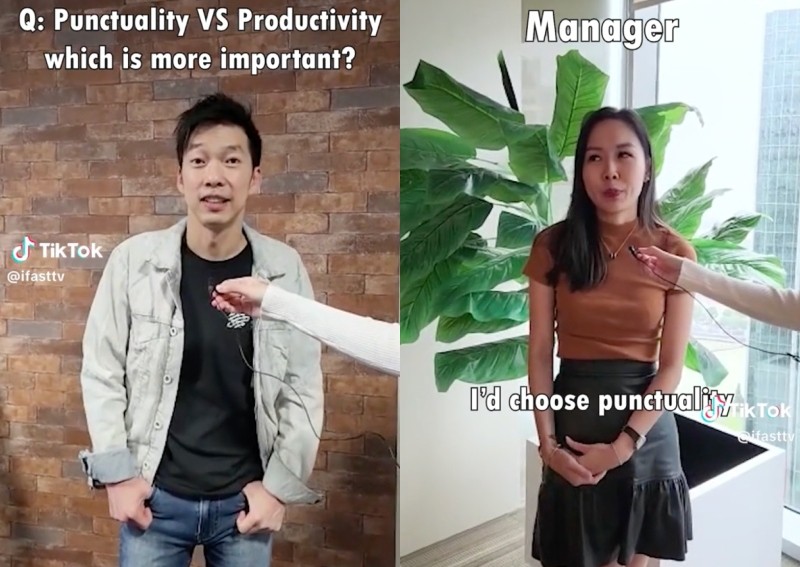 Punctuality over productivity? TikTok video on preferred workplace trait sparks debate 