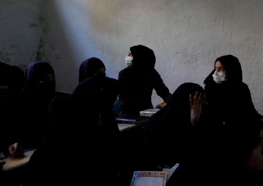 60 Afghan girls hospitalised after school poisoning