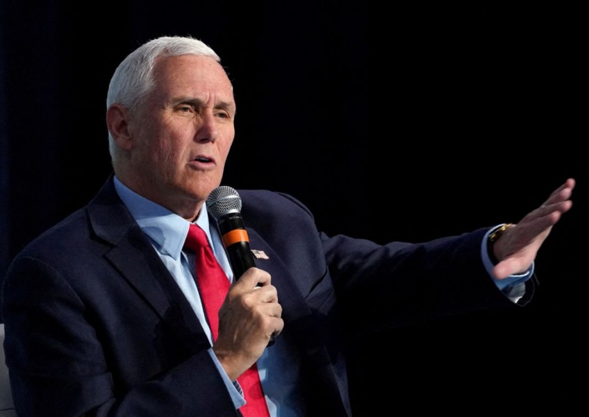 Former VP Mike Pence officially enters 2024 Republican presidential race