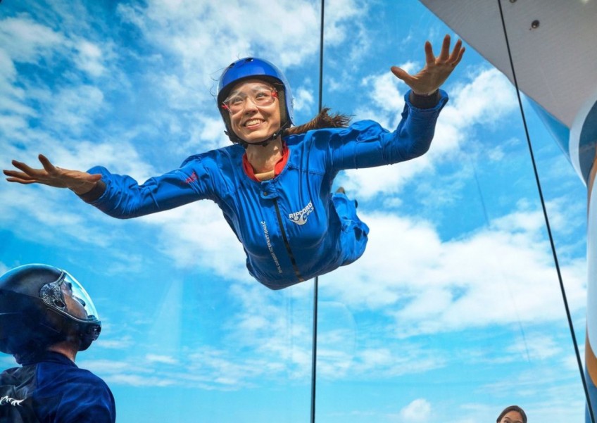 5 things you didn't know you could do on a cruise: Skydiving simulator, indoor planetarium and more