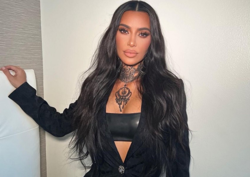 'The straighter, the hornier I'll get': Kim Kardashian says teeth are her biggest 'turn-on' in a man