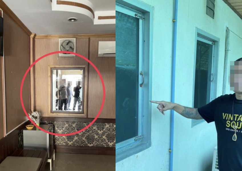 Tourists lose $39k in Thai hotel, horrified to find secret door in room 