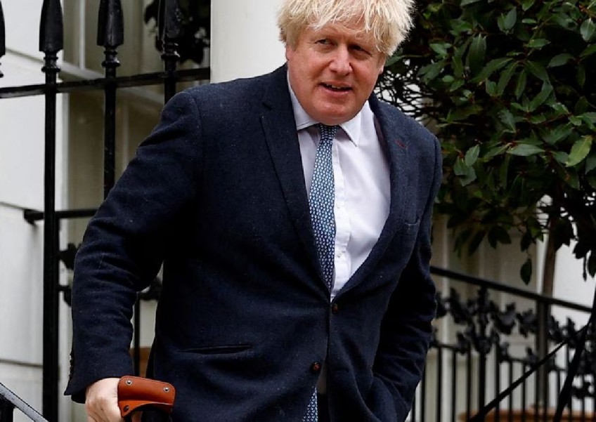 Boris Johnson hands Covid-era WhatsApp messages to UK government amid inquiry row
