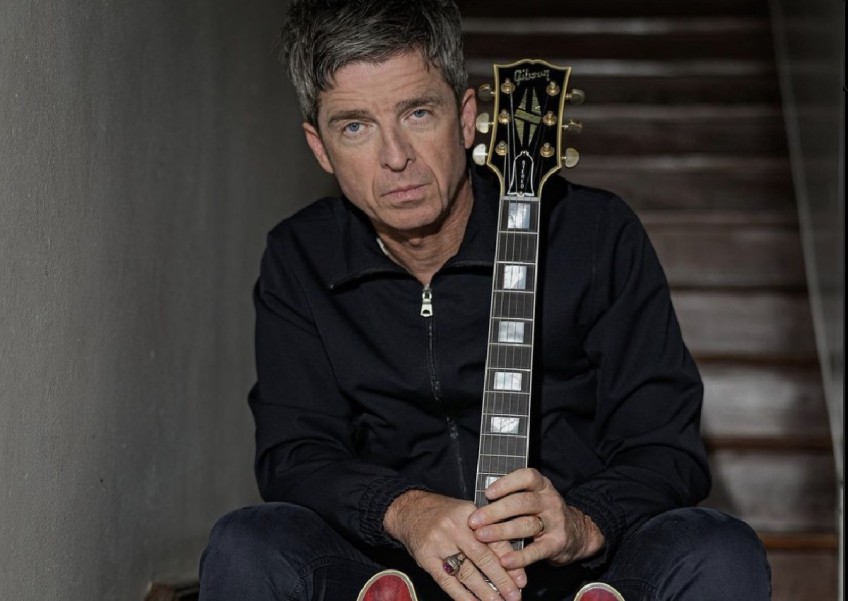 Noel Gallagher calls brother Liam 'full of s***' and too scared to be in the same room as him