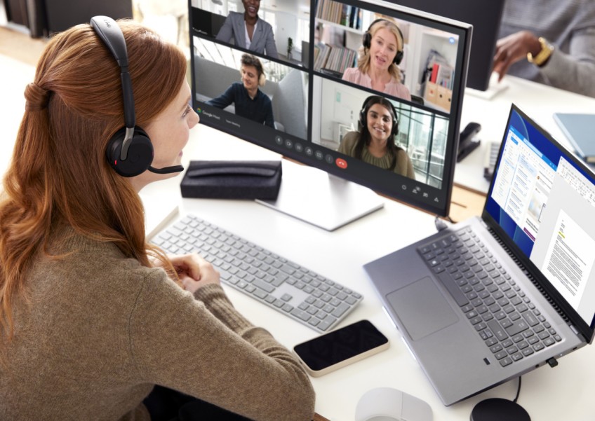 Up your audio game with professional certified headsets and enhance the hybrid work experience