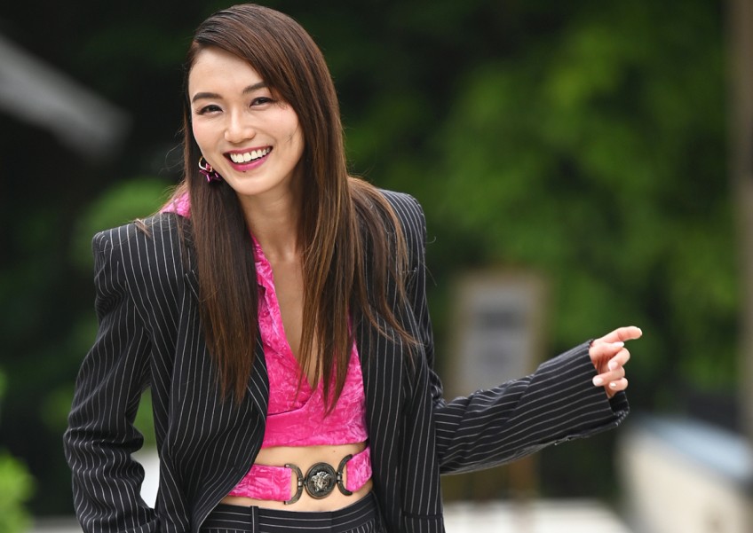 'It's not because I hate her': Joanne Peh shares why she didn't want Carrie Wong on set during filming