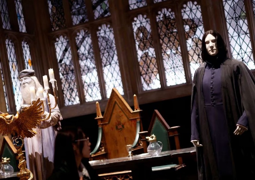 Harry Potter park in Tokyo hopes to enchant Asian fans