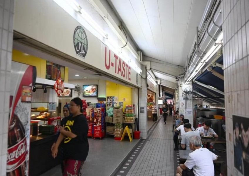 Man stabs another man in Tampines eatery following heated argument