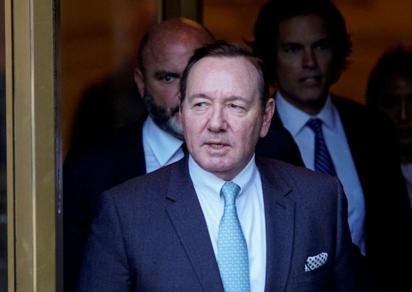 Kevin Spacey insists people are ready to hire him if cleared of sexual misconduct
