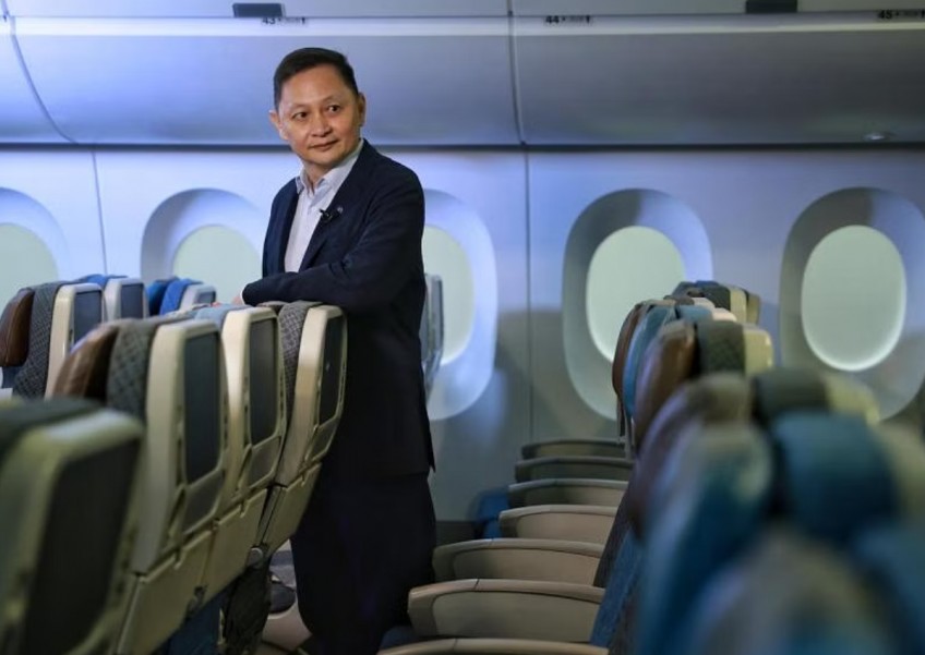 SIA chief Goh Choon Phong's total annual pay soars 86% to $6.7 million