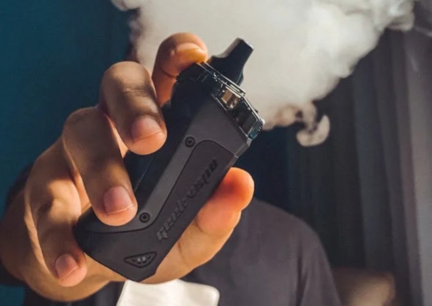 Toddler in Malaysia gets nicotine poisoning after consuming vape liquid