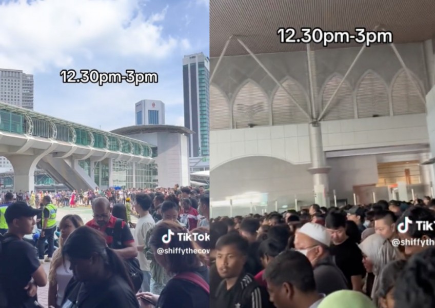Singaporeans give up on Johor Bahru holiday after waiting over 2 hours at Malaysia customs