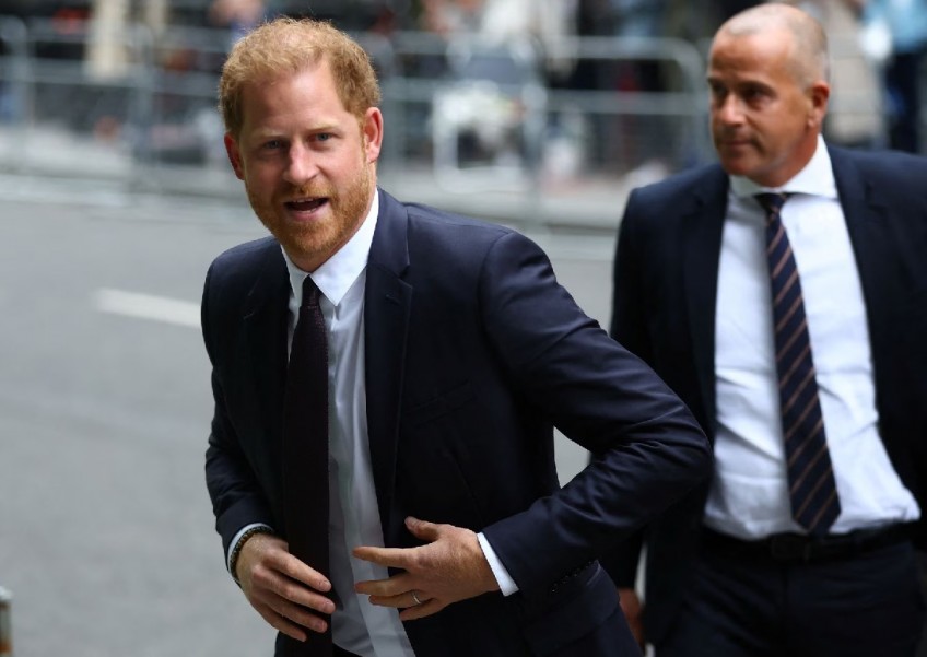 Prince Harry tells London court 'vile' press has blood on its hands