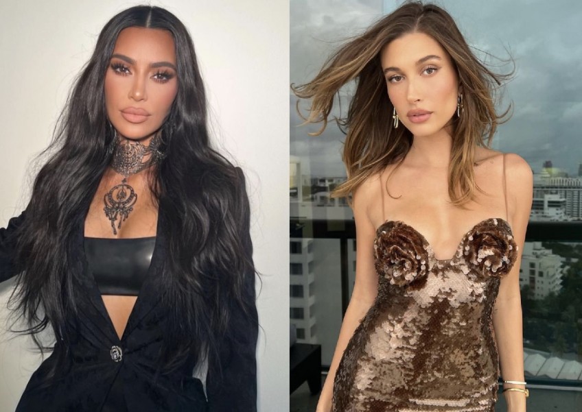Kim Kardashian and Hailey Bieber confess to having joined 'mile high club'