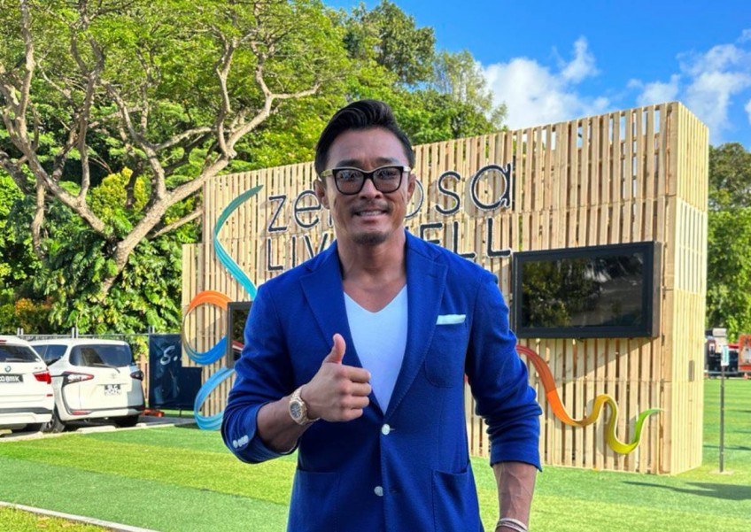 'My father always advised me to take the hard path': MMA fighter Choo Sung-hoon visits Sentosa, speaks about living well