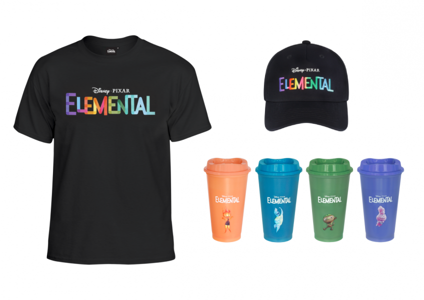 Win movie premiums from Disney and Pixar's Elemental!