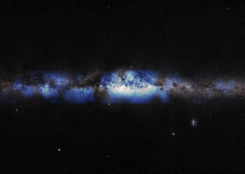 With neutrinos, scientists observe our galaxy in a whole new way
