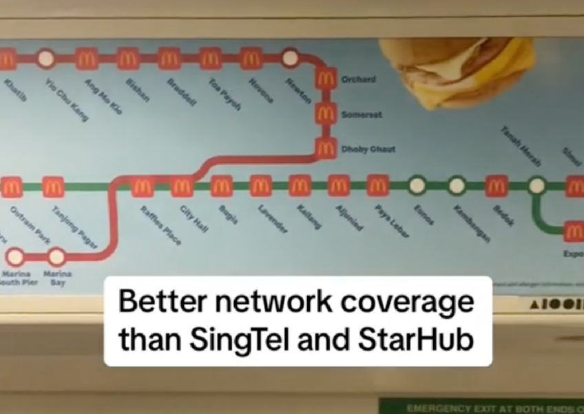 McDonald's ad wants you to know they're available at pretty much every station
