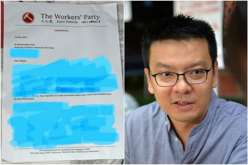 'My retirement from politics is complete': Former Workers' Party NCMP Daniel Goh expelled
