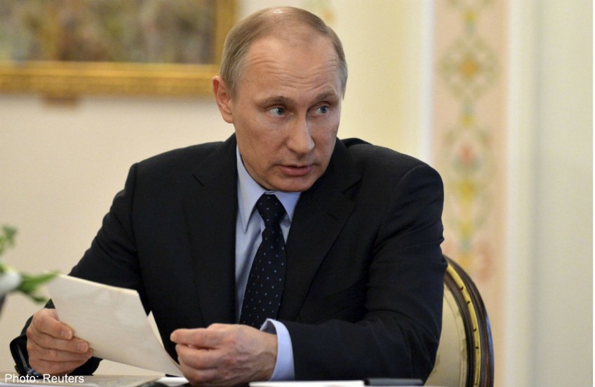 Putin's body language studied for clues to decision-making: Pentagon